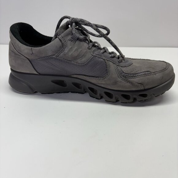 ECCO multi-vent Womens Nubuck Gore-Tex Outdoor Sneaker 9-9.5 Hiking Trail Sports - Picture 5 of 11